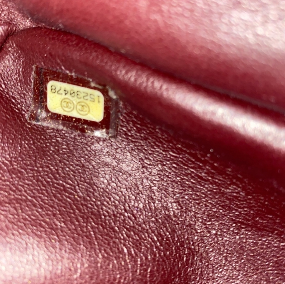 Authentic chanel bag